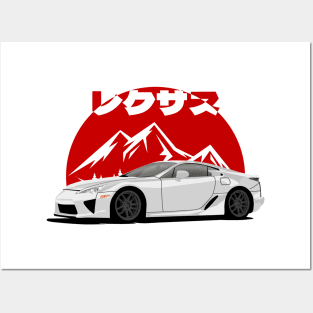 Lexus LFA Posters and Art